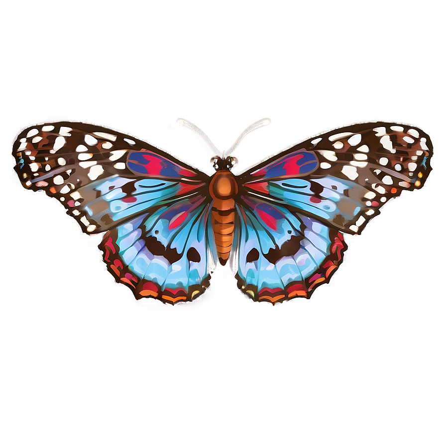 True To Life Butterfly Png Qkc1