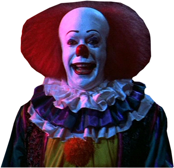 Trump As Evil Clown, HD Png Download PNG with transparent background