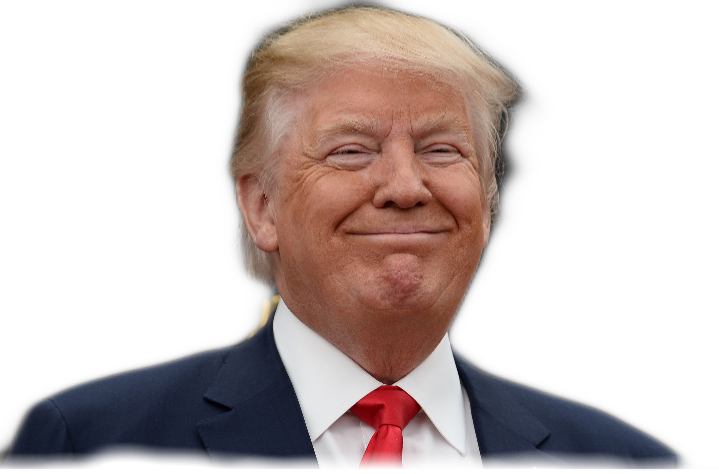 #trump - Donald Trump's Joke On Cristiano Ronaldo Falls Flat, HD Png Download PNG with transparent background