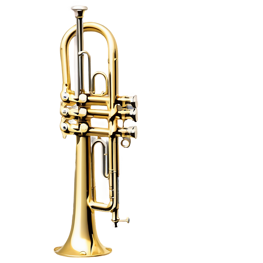 Trumpet In Nature Png Cdp