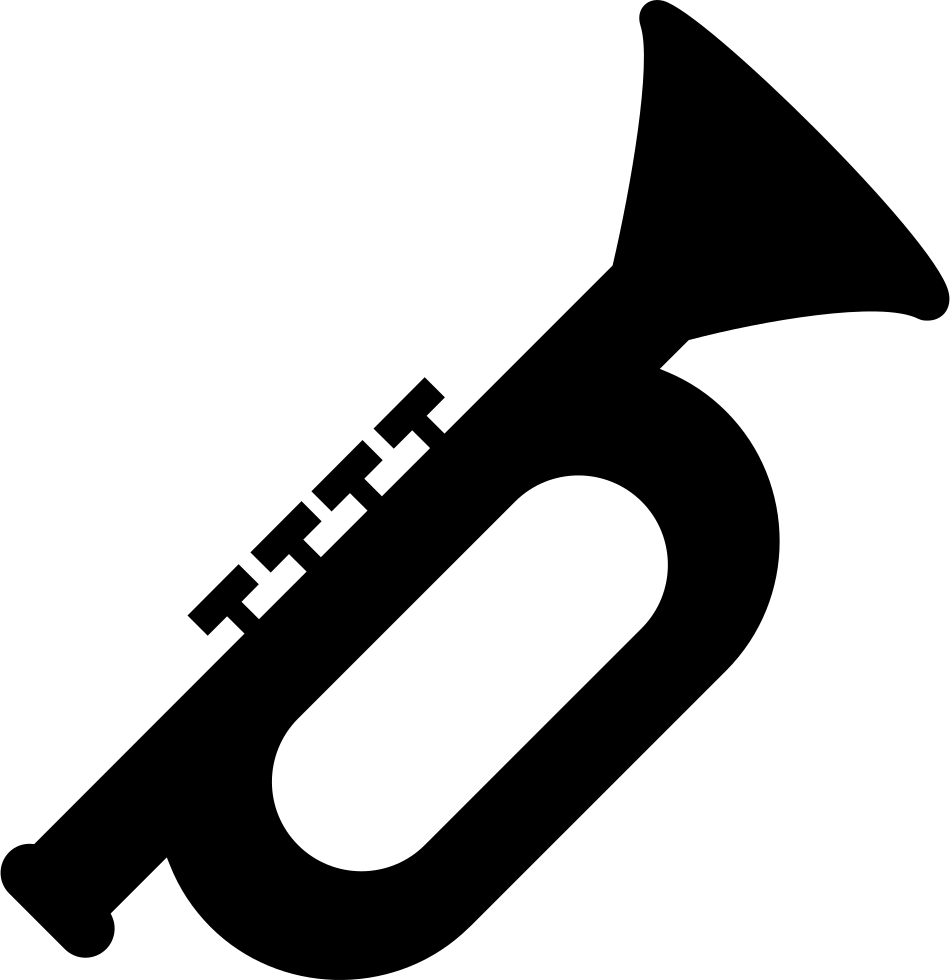 Trumpet - Trumpet Symbol, HD Png Download PNG with transparent background