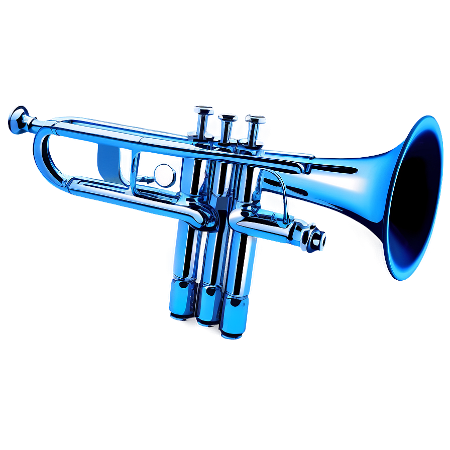 Trumpet With Mute Png Vqn20