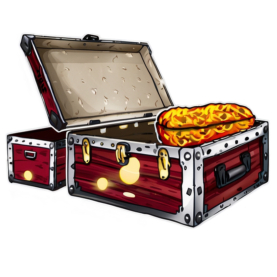 Trunk for Camping PNG 44 PNG with transparent background