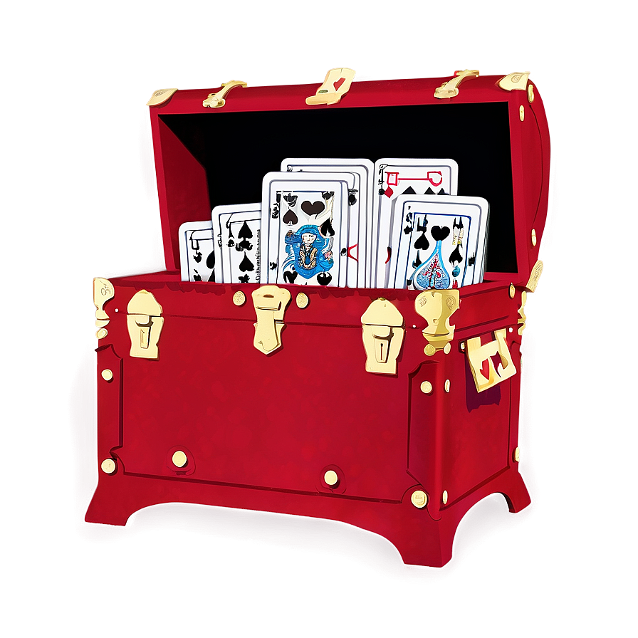 Trunk For Cards Png Bqm48