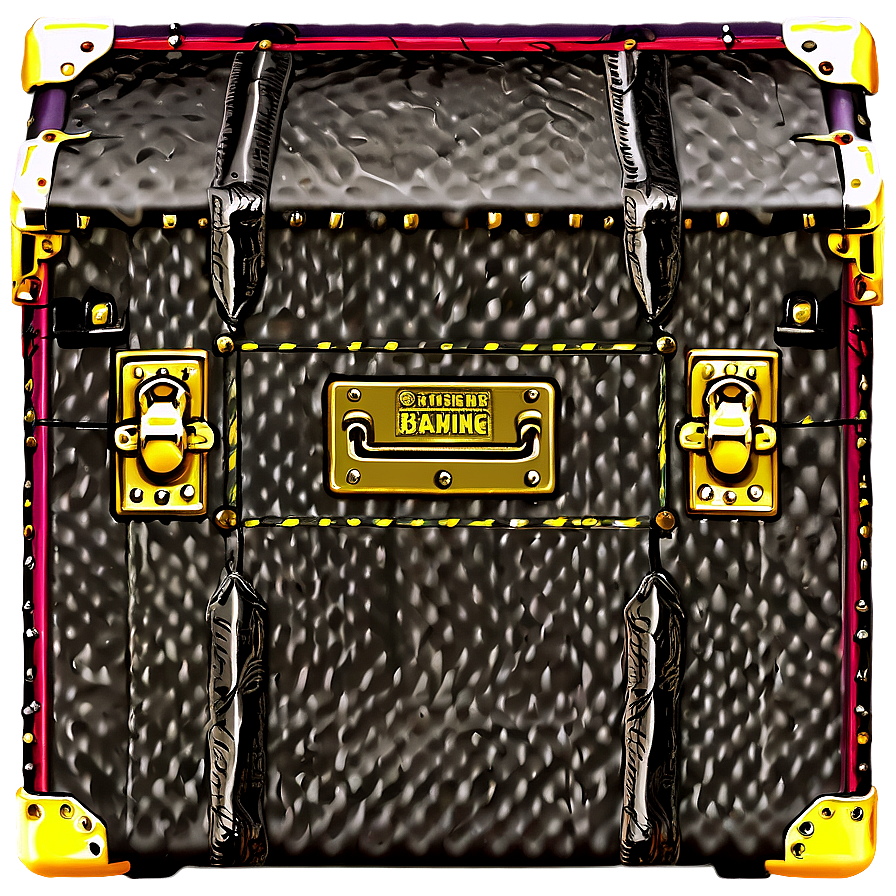 Trunk for Vinyl Records PNG 26 PNG with transparent background