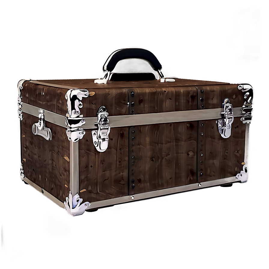Trunk for Vinyl Records PNG fai PNG with transparent background