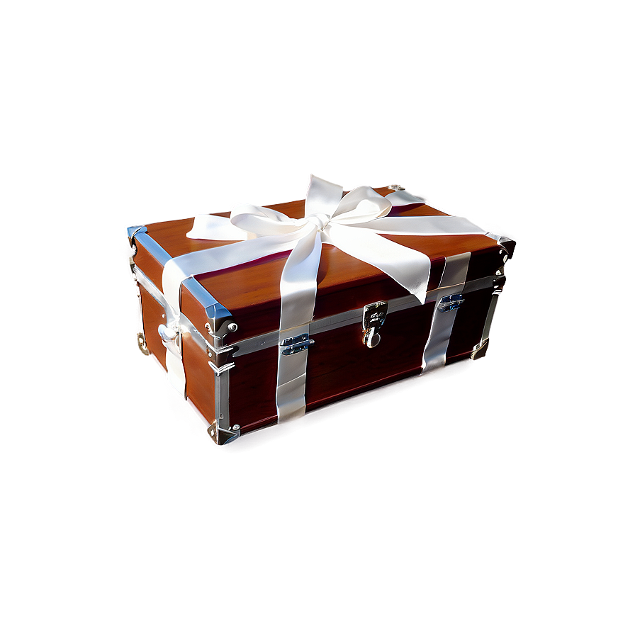 Trunk for Wedding PNG 06262024 PNG with transparent background