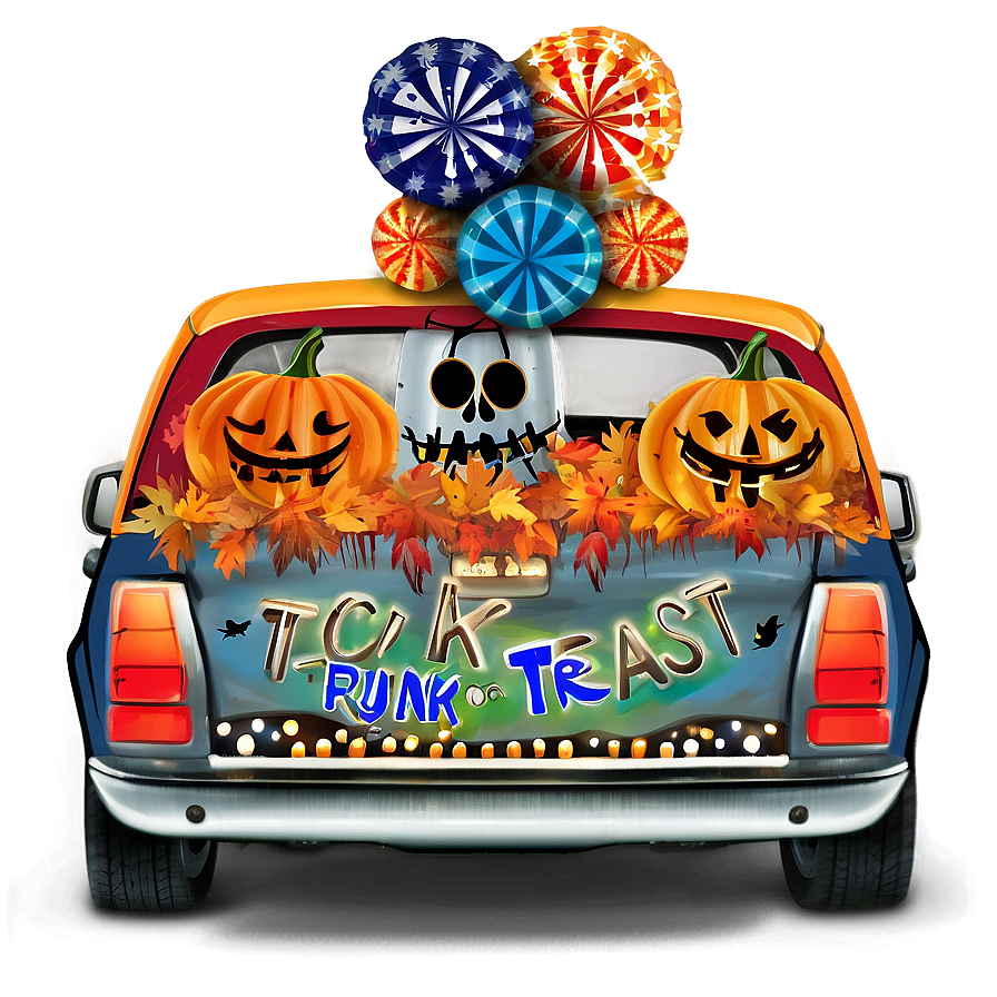 Trunk Or Treat Car Png Eex