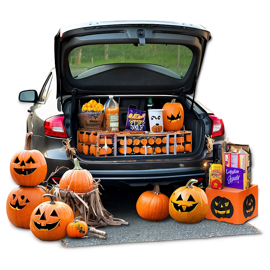 Trunk Or Treat Organization Png Cfv48