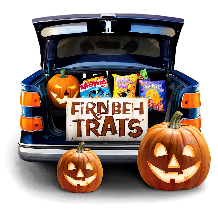 Trunk Or Treat Poster Png 71