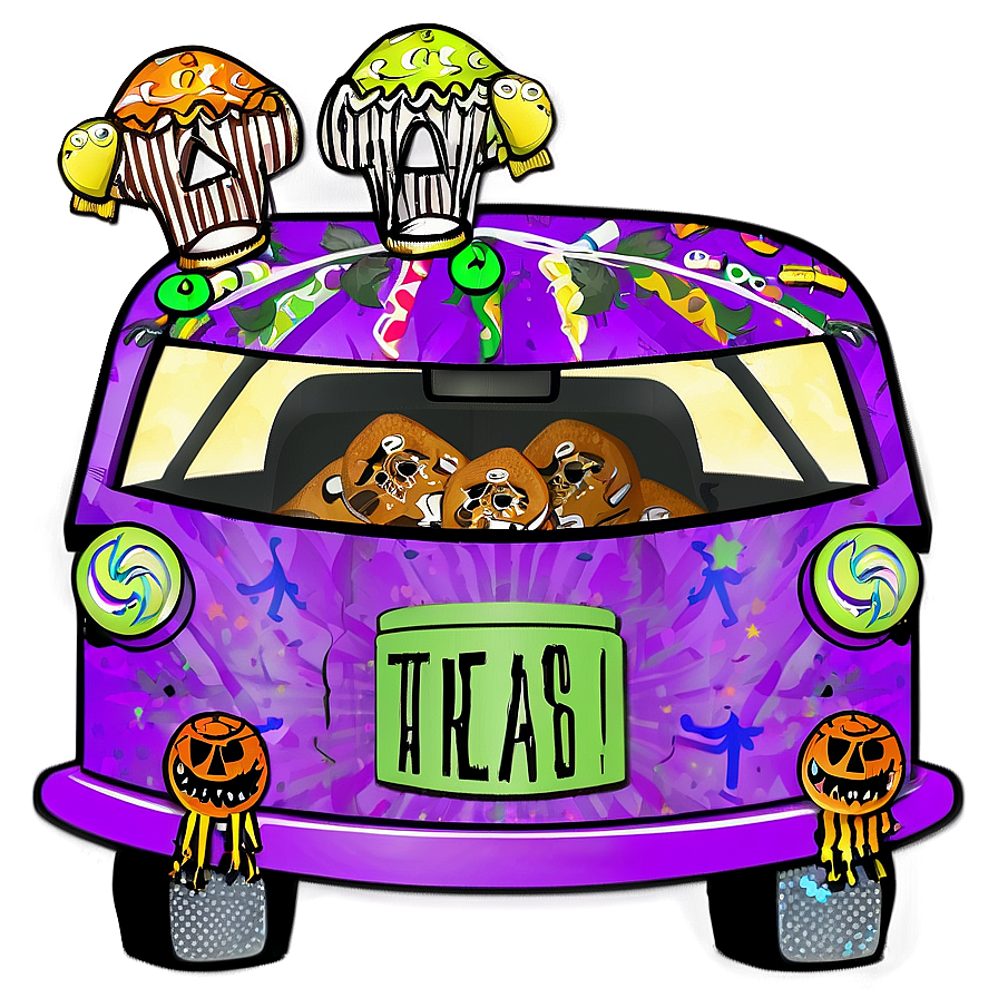 Trunk Or Treat Treats Png Ibw