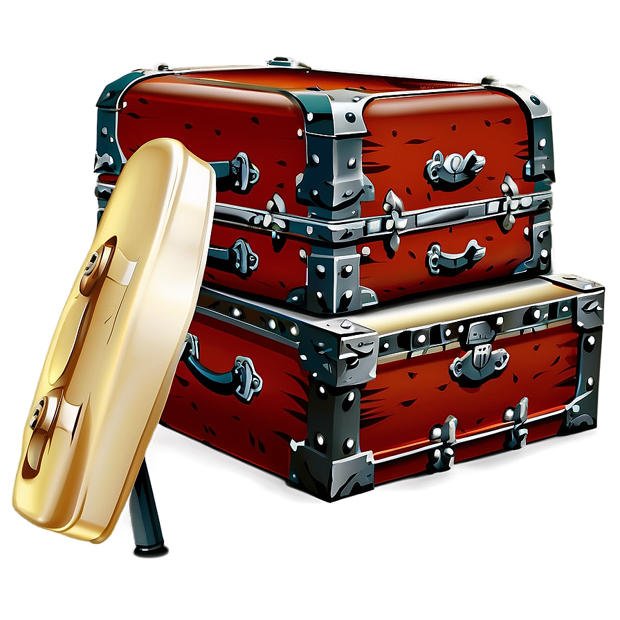 Trunk with Handle PNG bvd PNG with transparent background