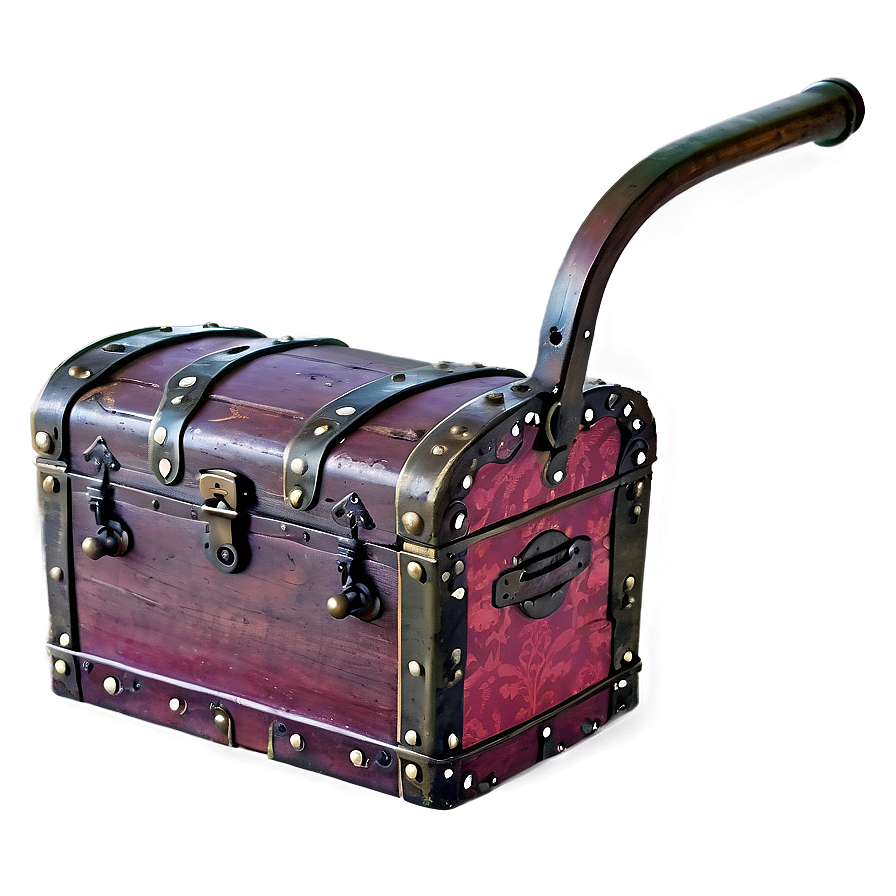Trunk with Handle PNG vwy80 PNG with transparent background