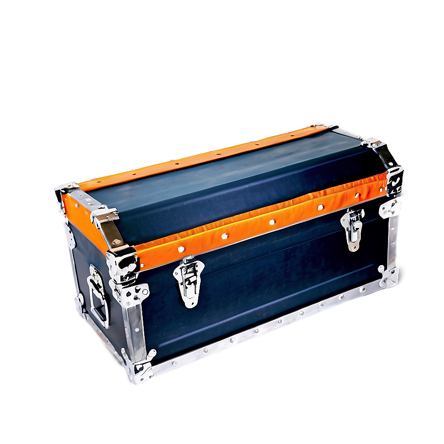 Trunk With Straps Png 06262024