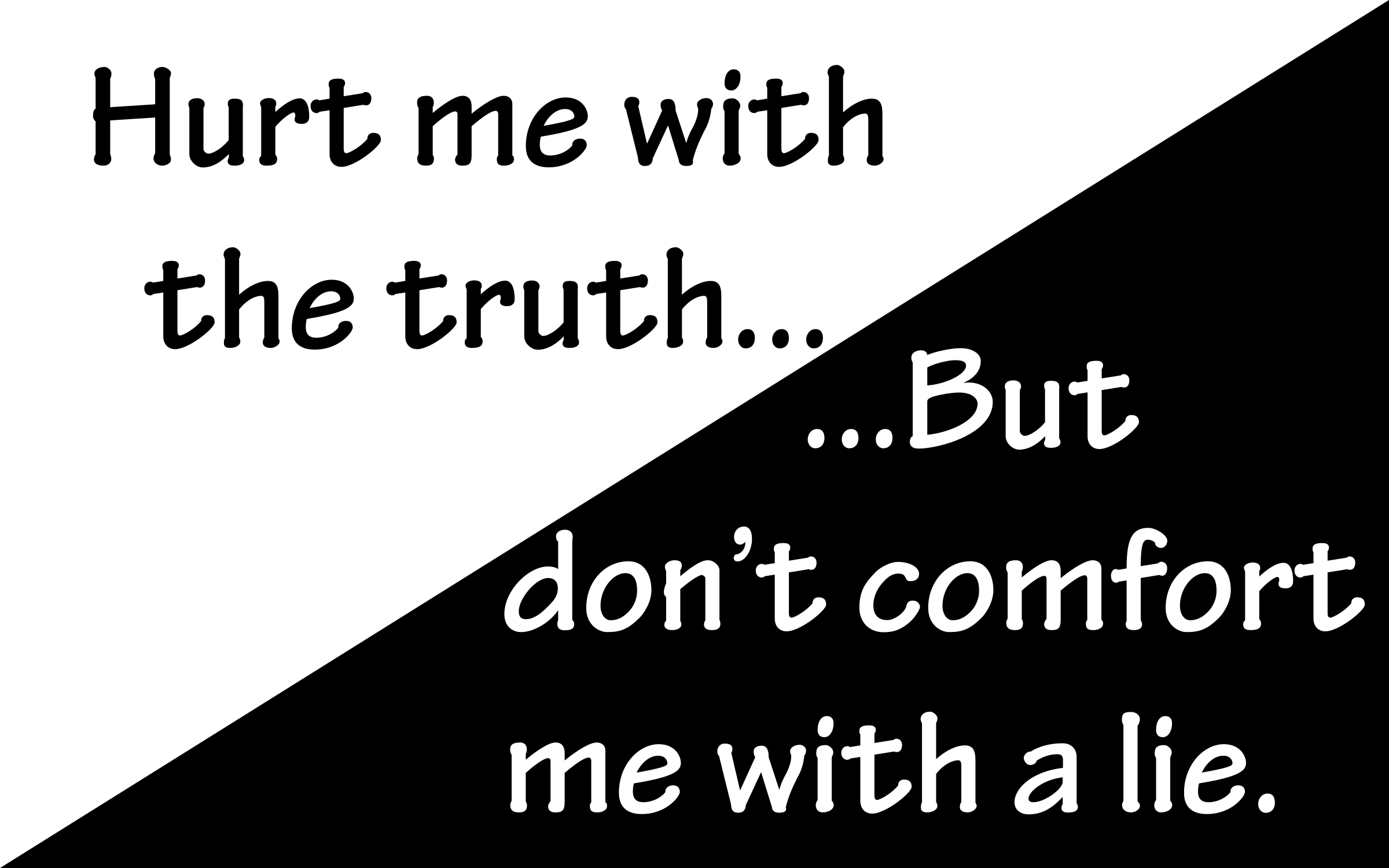 Hurt Me With The Truth - Dont Lie Png Icon, Transparent Png PNG image with a transparent background, free high-resolution download