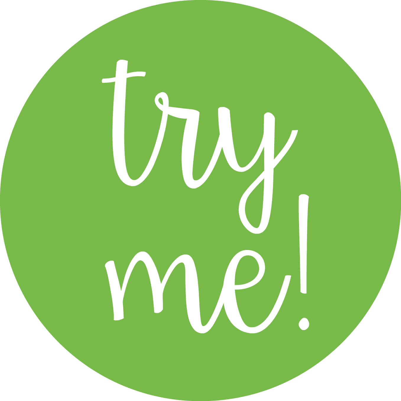 Try Me Button Graphic