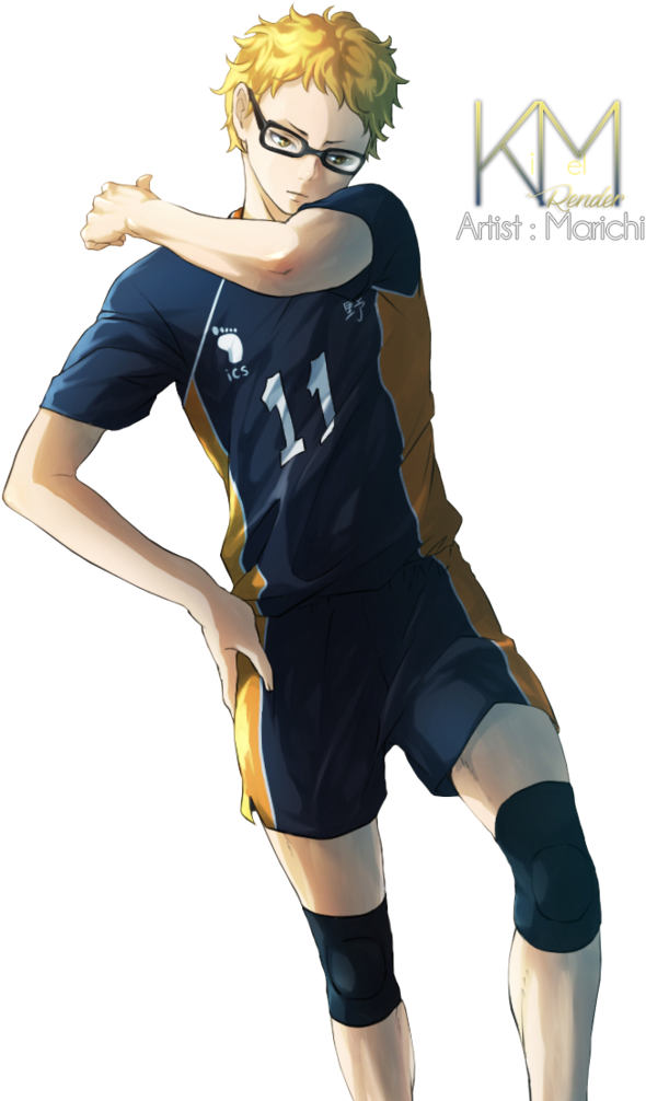 Tsukishima Kei Png , Png Download - Kei Tsukishima Png Transparent, Png Download PNG with transparent background