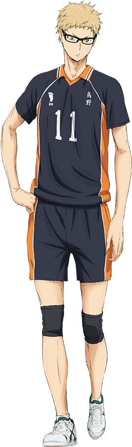 Tsukishima Kei Transparent, HD Png Download PNG with transparent background