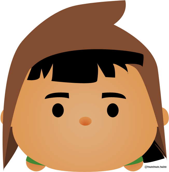 Tsum Tsum Animated Character Graphic