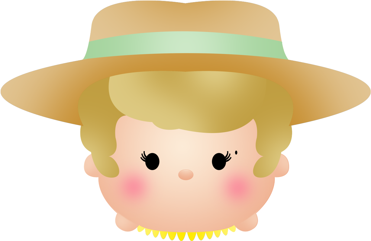 Disney Tsum Tsum Winifred Banks George Banks Mary Poppins - Tsum Tsum Mary Poppins Jane, HD Png Download PNG with transparent background