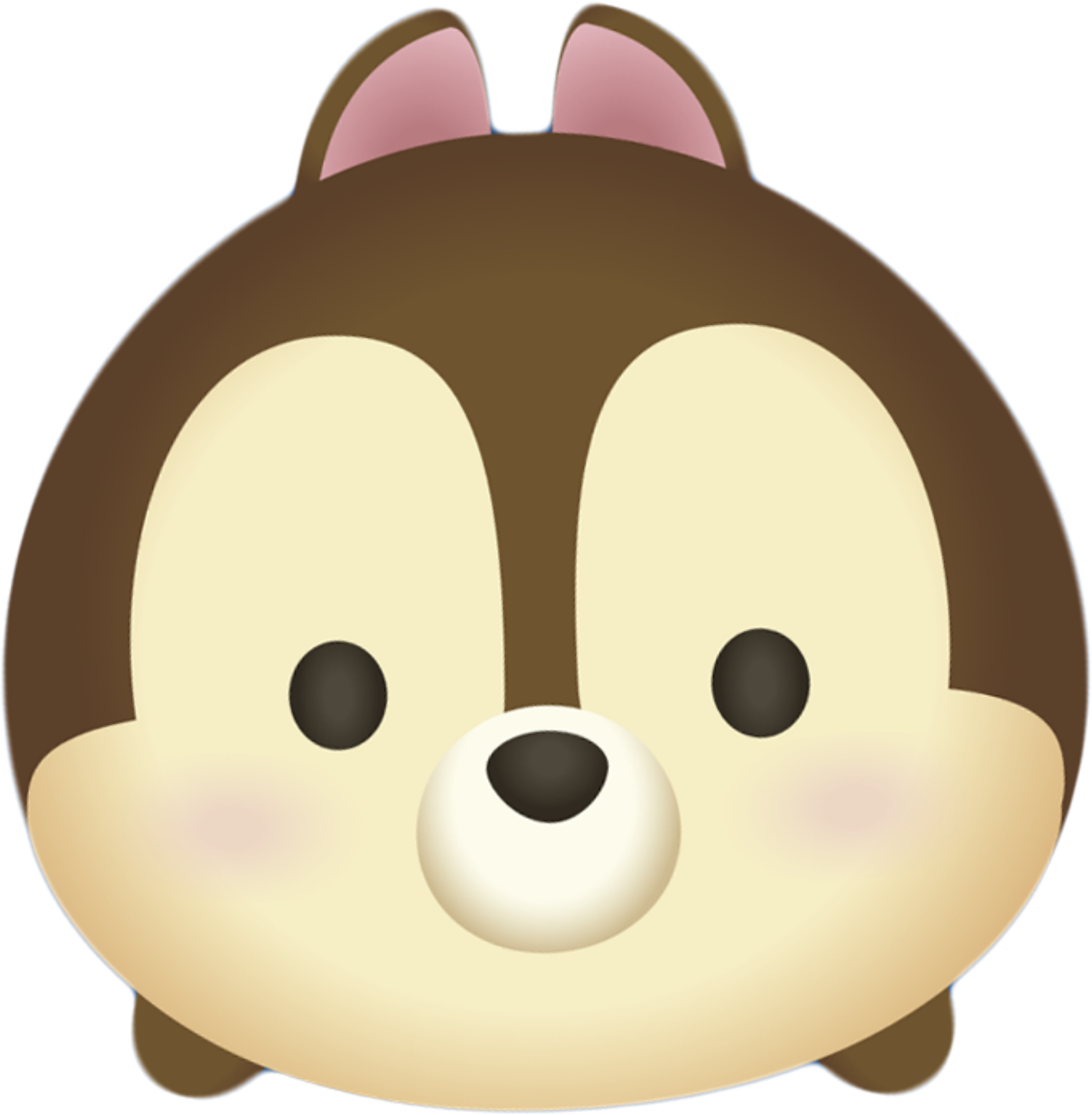 #ardilla #disney #tsumtsum - Tsum Tsum Chip N Dale, HD Png Download PNG with transparent background