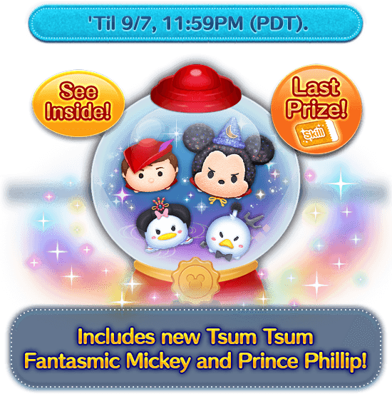 Isney, Tsum, Tsum, September, 2018, Event, Fantasmic, - Tsum Tsum Event September 2019, HD Png Download PNG with transparent background
