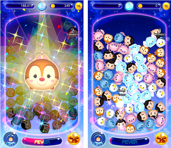 Tsum Tsum Gameplay Screenshots