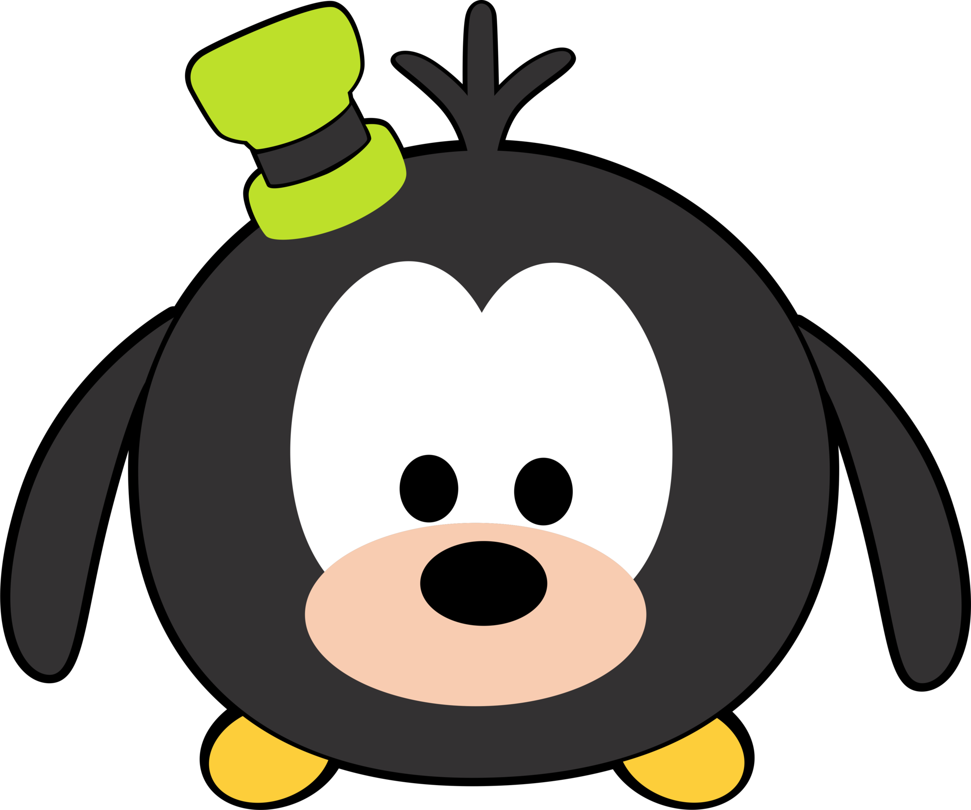 Tsum Tsum_ Goofy_ Bomb_ Version