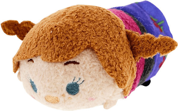 Anna Tsum Tsum Plush, HD Png Download PNG with transparent background