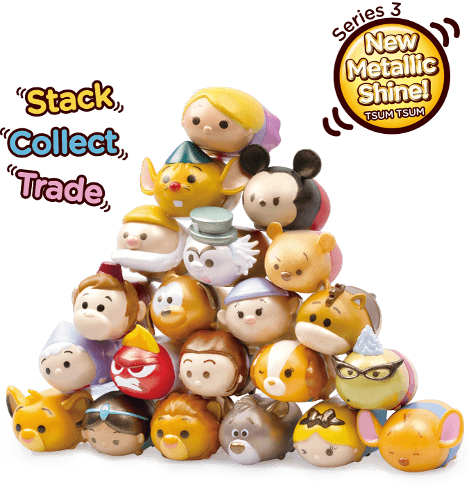 Tsum Tsum Series3 Metallic Shine Collection