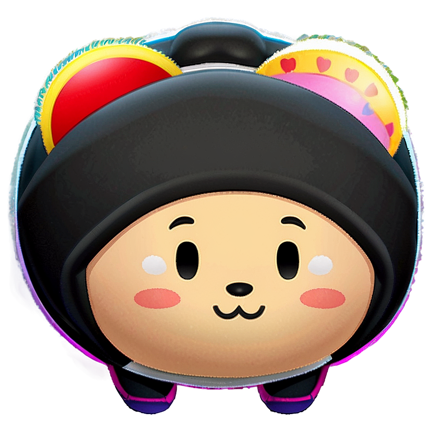 Tsum Tsum Squishy Toys Png 06232024