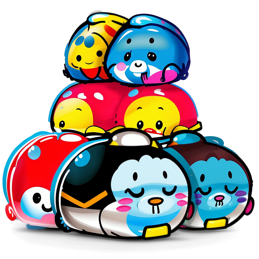 Tsum Tsum Stack Packs Png Mpo7