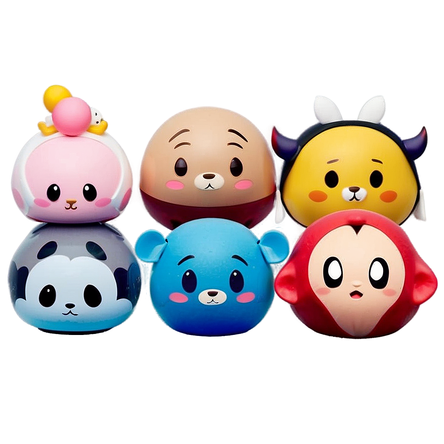 Tsum Tsum Vinyl Figures Png 2