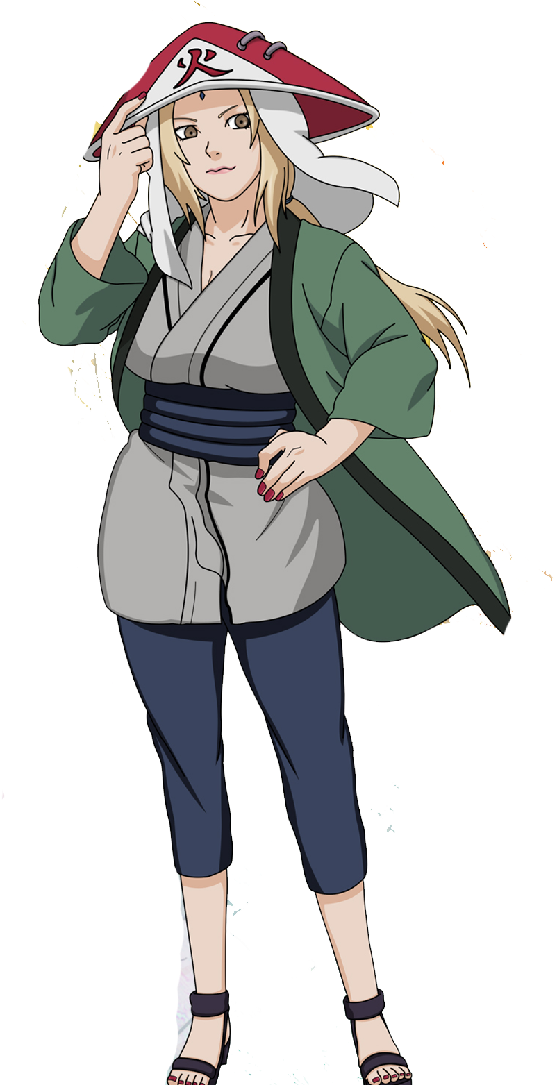 Tsunade Hokage Pose