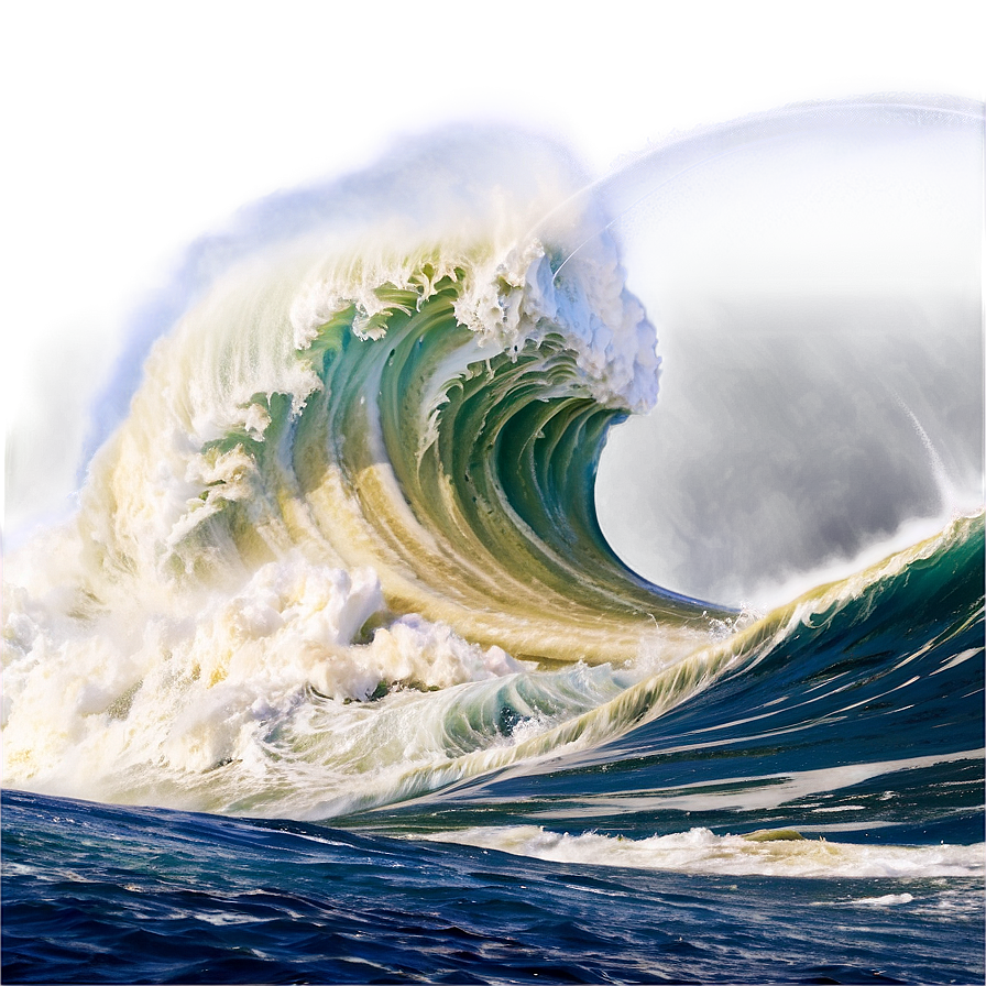 Tsunami Breaking Wave Png 74