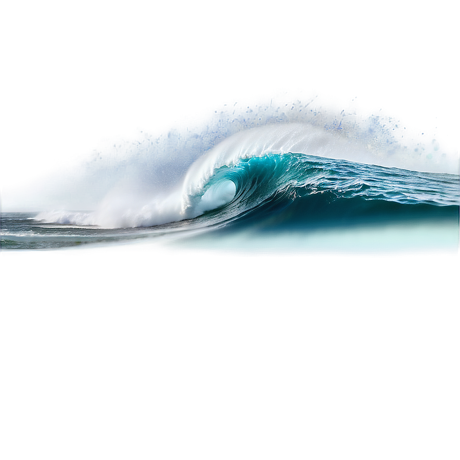 Tsunami Breaking Wave Png Vub