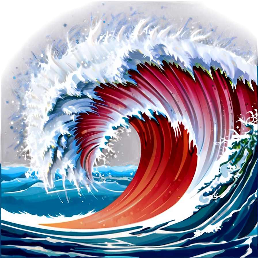 Tsunami Giant Wave Png 05042024