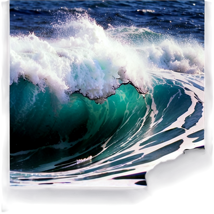 Tsunami Giant Wave Png Bvt