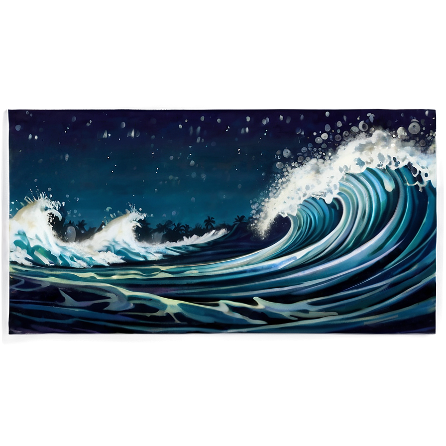 Tsunami Sea Wave Png 06112024