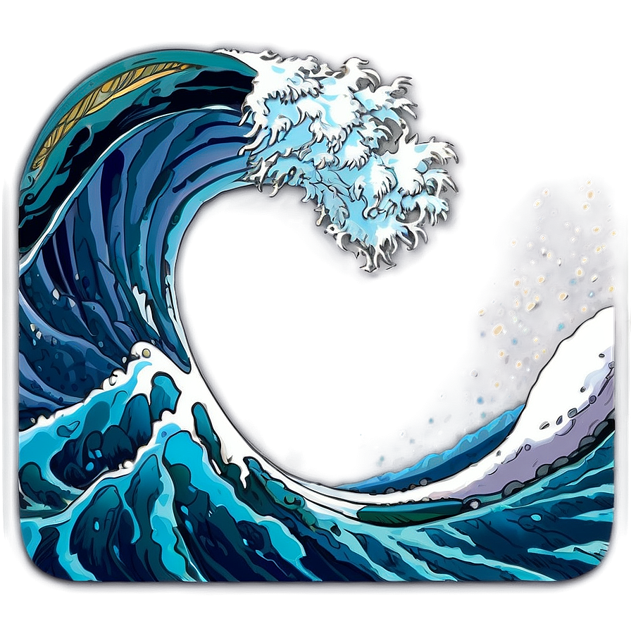 Tsunami Sea Wave Png 06112024