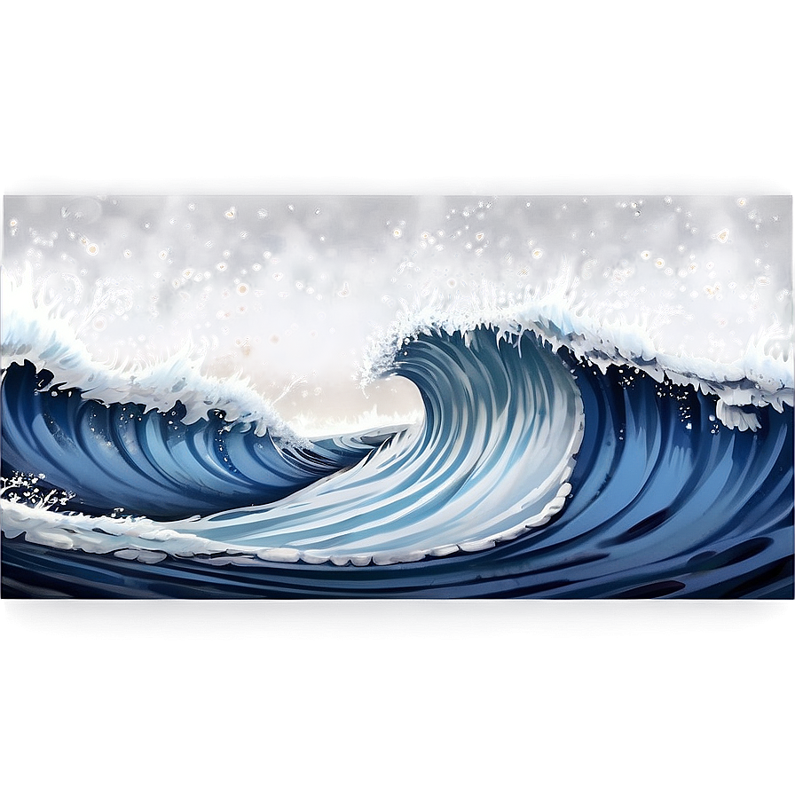 Tsunami Wave Crest Png 72