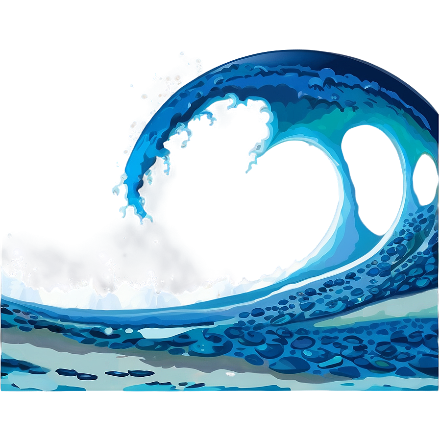 Tsunami Wave Png Ash