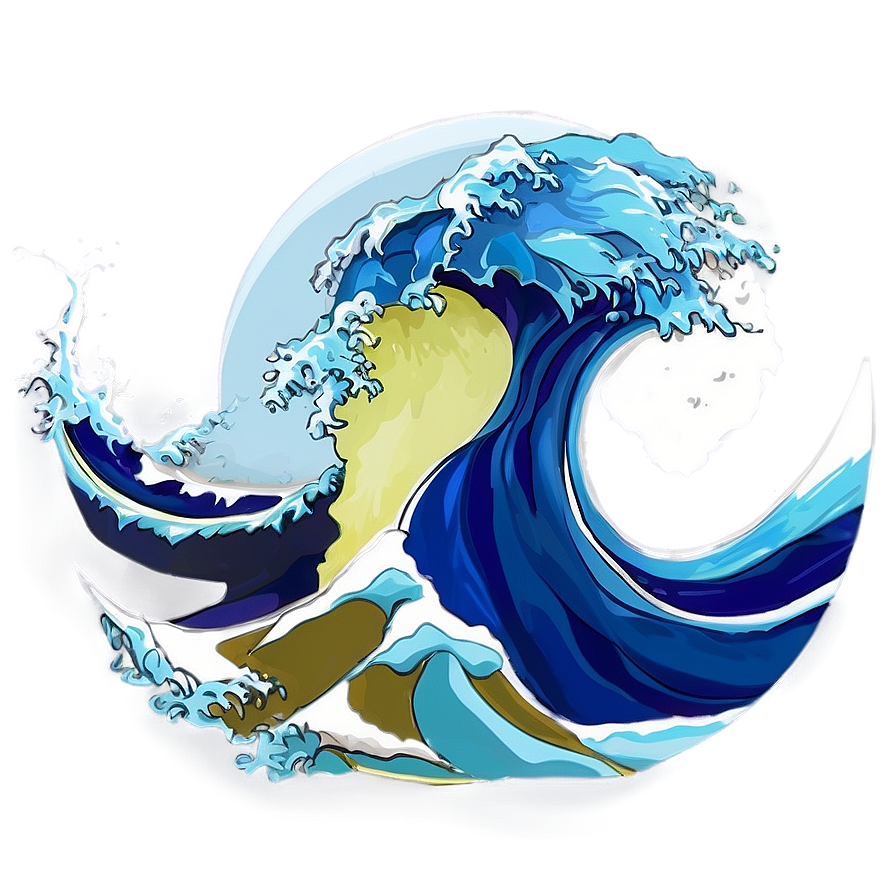 Tsunami Wave Png Tnp46