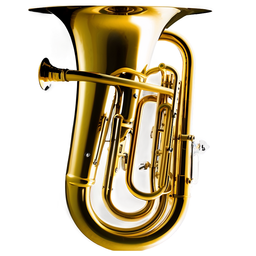 Tuba PNG 06212024 PNG image with a transparent background, free high-resolution download