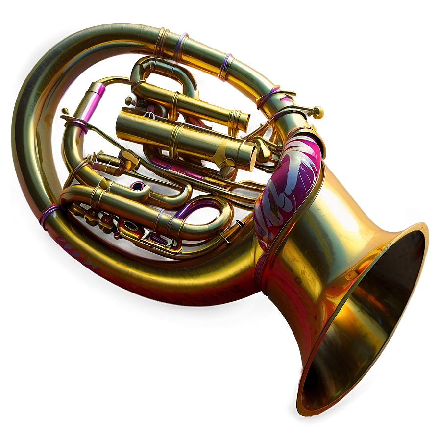 Tuba PNG imn PNG image with a transparent background, free high-resolution download