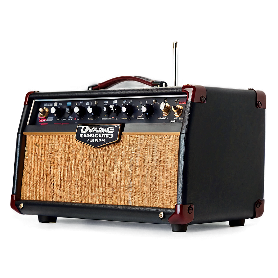 Tube Guitar Amp Png 06252024