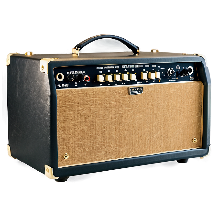 Tube Guitar Amp Png 25