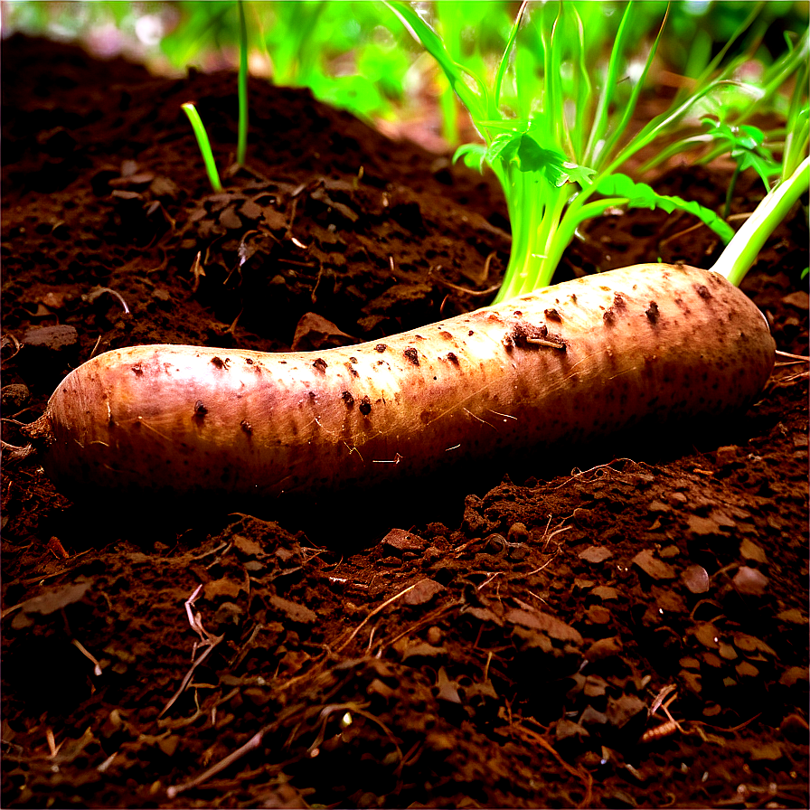 Tuber In Soil Png 12