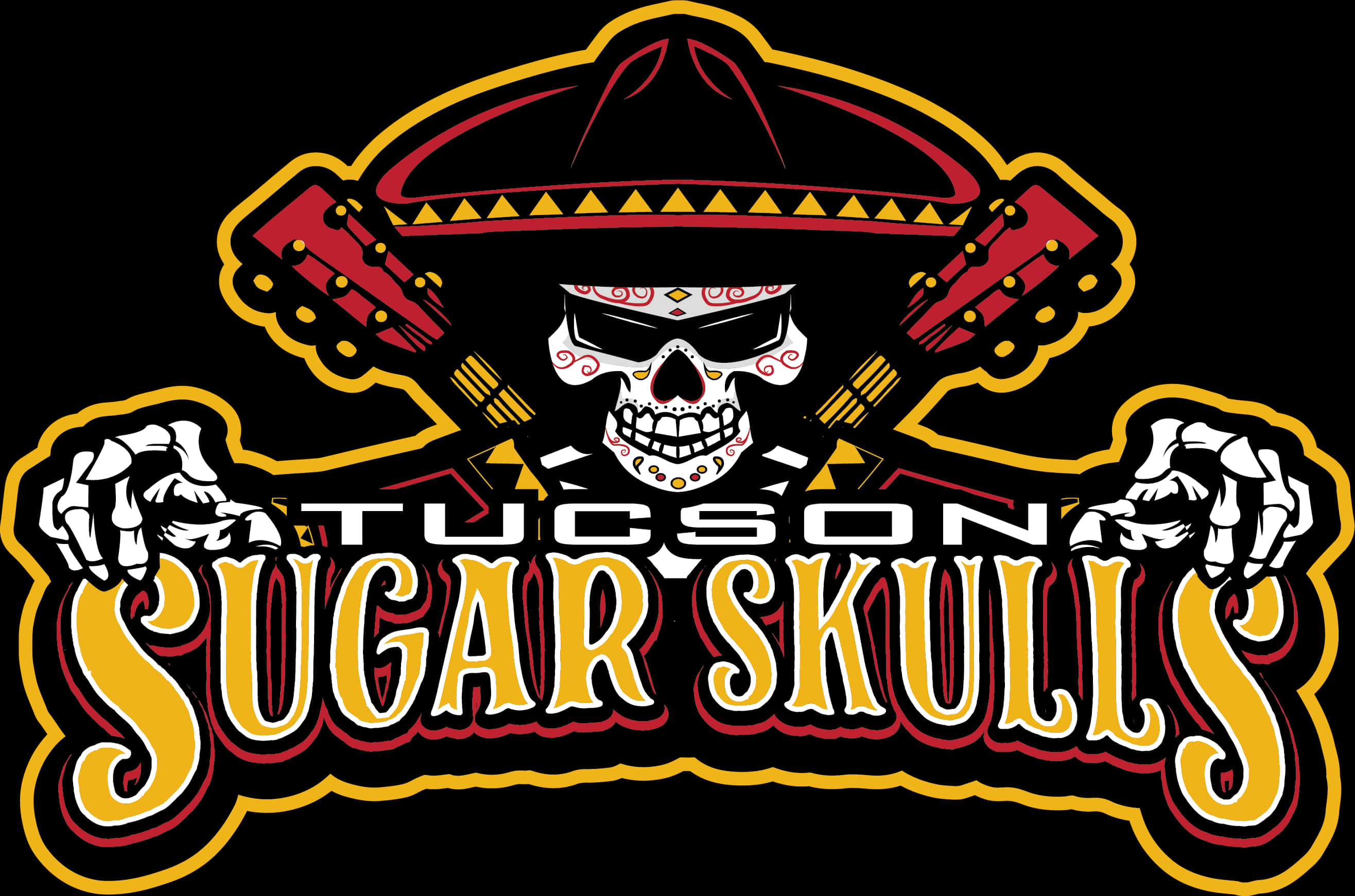 Tucson Sugar Skulls Logo