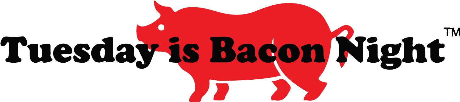 Tuesday Bacon Night Logo